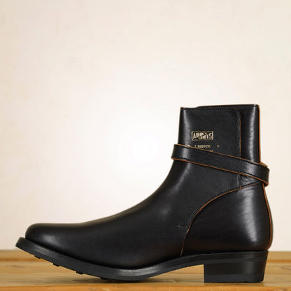 Addict Jodhpur Boots AB-09H-CL-FT_BLK - Black Horsehide