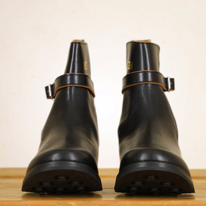 Addict Jodhpur Boots AB-09H-CL-FT_BLK - Black Horsehide