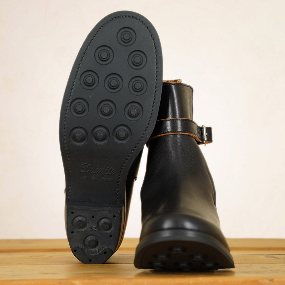 Addict Jodhpur Boots AB-09H-CL-FT_BLK - Black Horsehide