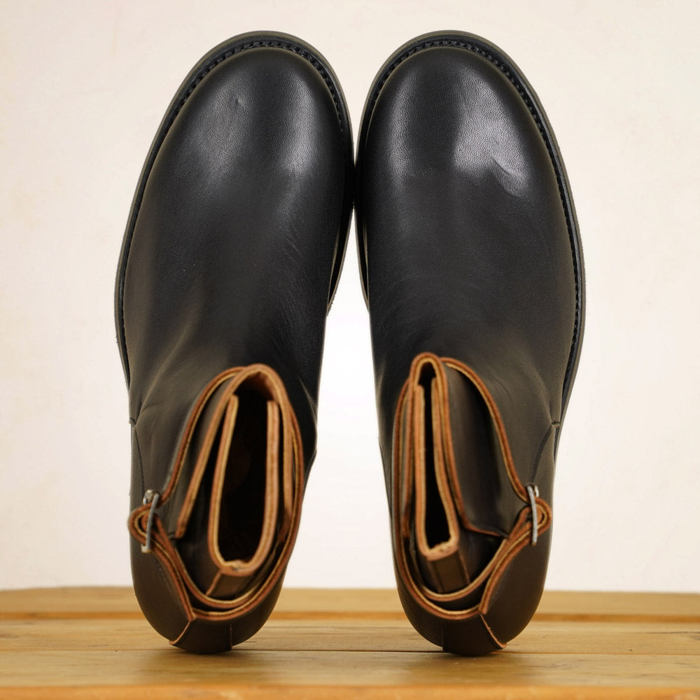 Addict Jodhpur Boots AB-09H-CL-FT_BLK - Black Horsehide