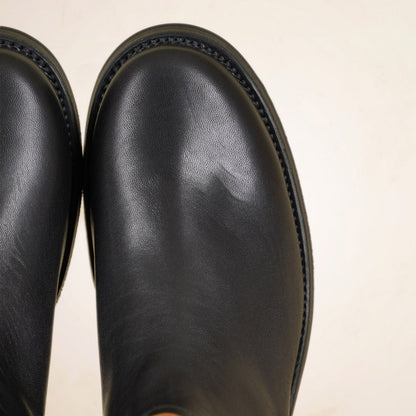 Addict Jodhpur Boots AB-09H-CL-FT_BLK - Black Horsehide