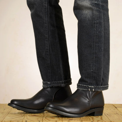 Addict Jodhpur Boots AB-09H-CL-FT_BLK - Black Horsehide