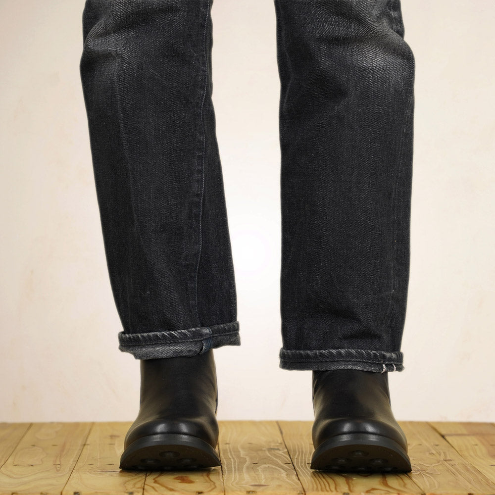 Addict Jodhpur Boots AB-09H-CL-FT_BLK - Black Horsehide