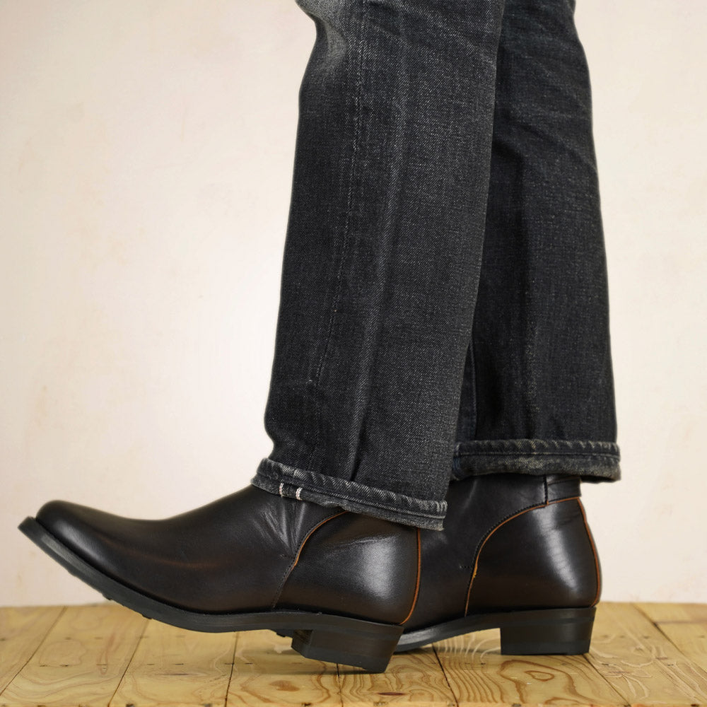Addict Jodhpur Boots AB-09H-CL-FT_BLK - Black Horsehide
