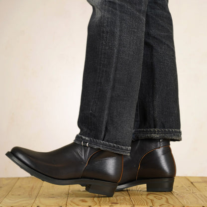Addict Jodhpur Boots AB-09H-CL-FT_BLK - Black Horsehide