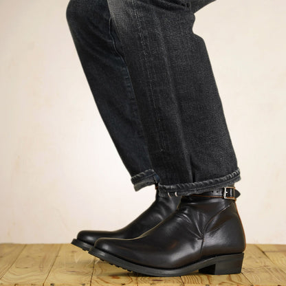 Addict Jodhpur Boots AB-09H-CL-FT_BLK - Black Horsehide