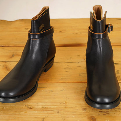 Addict Jodhpur Boots AB-09H-CL-FT_BLK - Black Horsehide