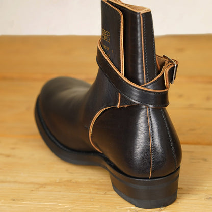 Addict Jodhpur Boots AB-09H-CL-FT_BLK - Black Horsehide