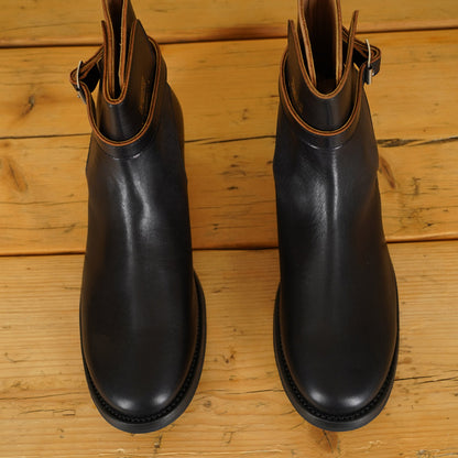 Addict Jodhpur Boots AB-09H-CL-FT_BLK - Black Horsehide