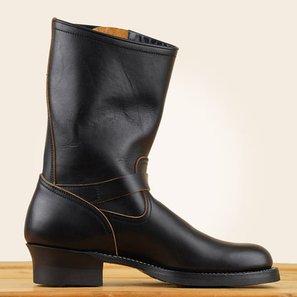 BILTBUCK Lot.269LTD Engineer Boots - Heavy Weight Kipskin Black