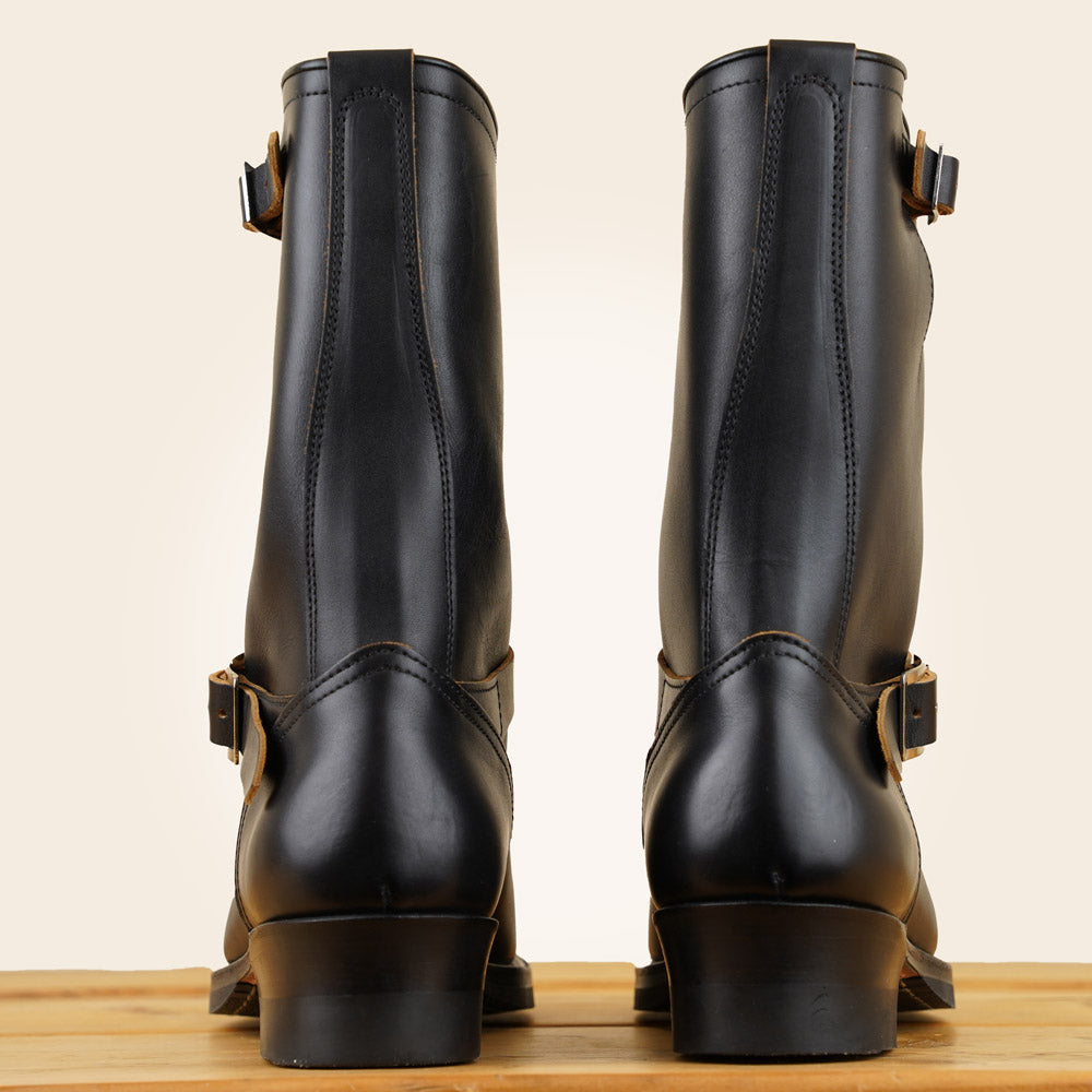 BILTBUCK Lot.269LTD Engineer Boots - Heavy Weight Kipskin Black