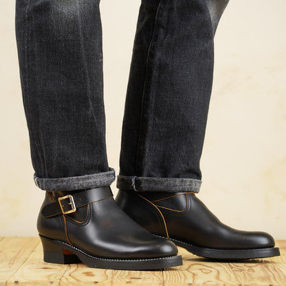 BILTBUCK Lot.269LTD Engineer Boots - Heavy Weight Kipskin Black