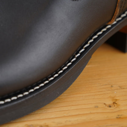 BILTBUCK Lot.269LTD Engineer Boots - Heavy Weight Kipskin Black