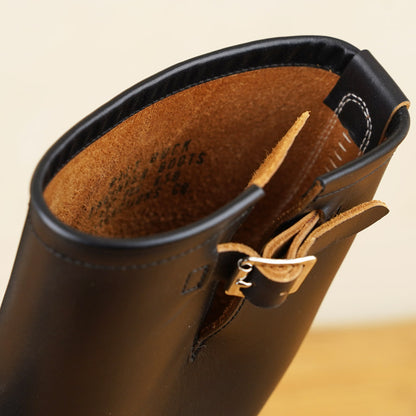 BILTBUCK Lot.269LTD Engineer Boots - Heavy Weight Kipskin Black