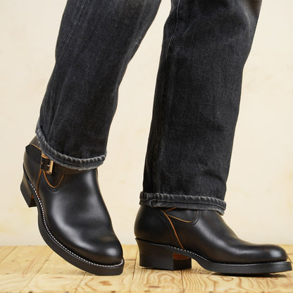 BILTBUCK Lot.269LTD Engineer Boots - Heavy Weight Kipskin Black