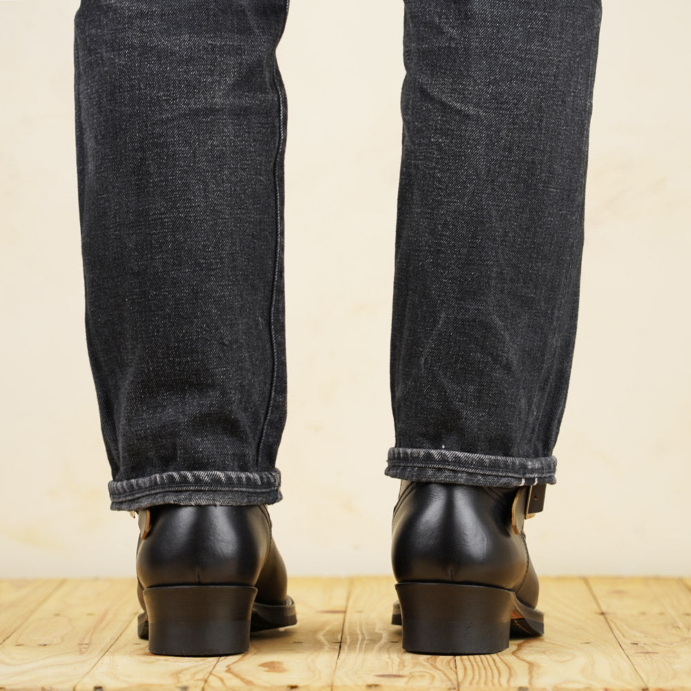 BILTBUCK Lot.269LTD Engineer Boots - Heavy Weight Kipskin Black