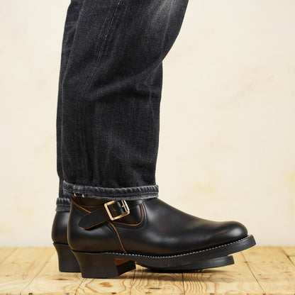 BILTBUCK Lot.269LTD Engineer Boots - Heavy Weight Kipskin Black