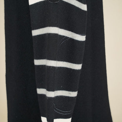 Wearmasters Lot 582 Turtle Zip Sweater - Black