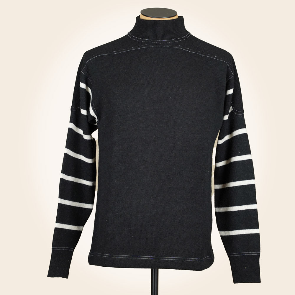 Wearmasters Lot 583 High Neck Sweater - Black