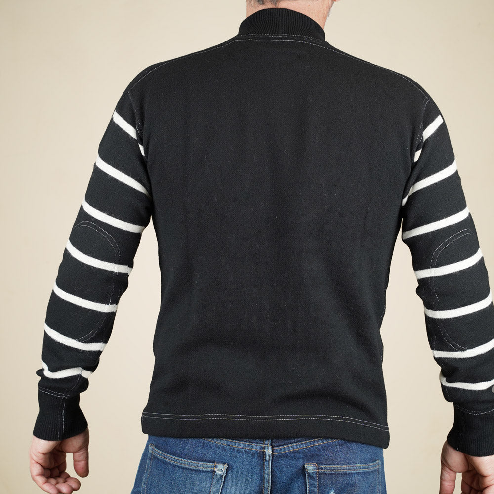 Wearmasters Lot 583 High Neck Sweater - Black