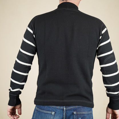 Wearmasters Lot 583 High Neck Sweater - Black