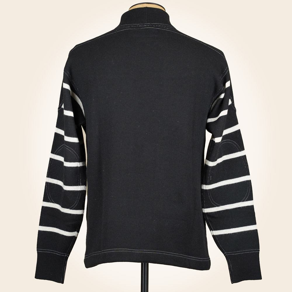 Wearmasters Lot 583 High Neck Sweater - Black