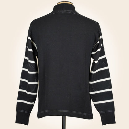 Wearmasters Lot 583 High Neck Sweater - Black
