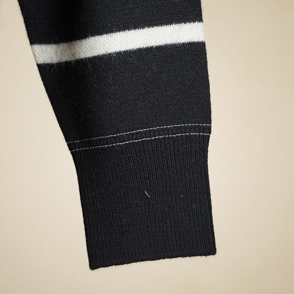 Wearmasters Lot 583 High Neck Sweater - Black