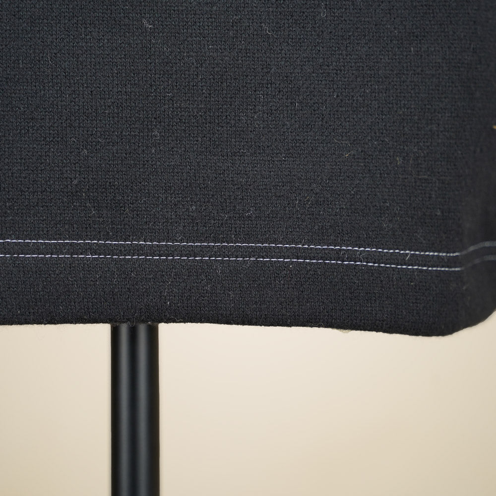 Wearmasters Lot 583 High Neck Sweater - Black