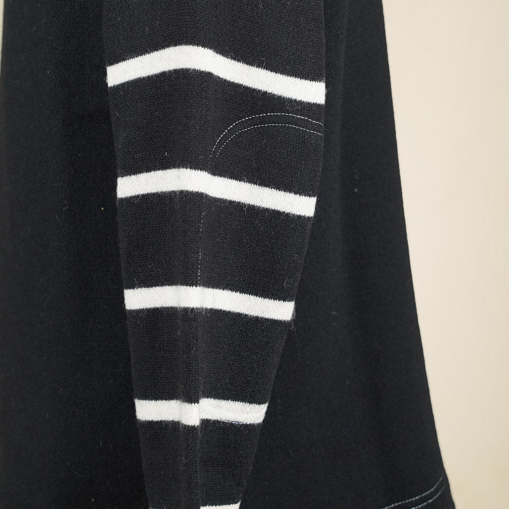 Wearmasters Lot 583 High Neck Sweater - Black