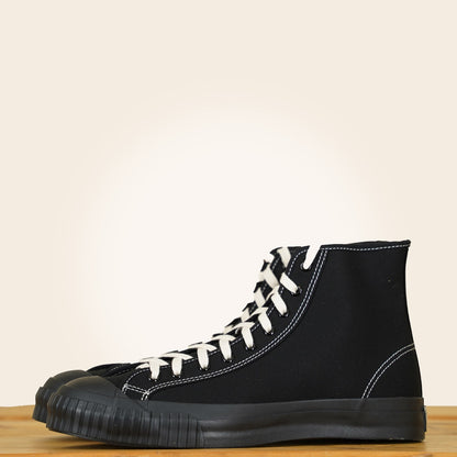 Wearmasters lot 408 Hi-Top Sneakers - Black