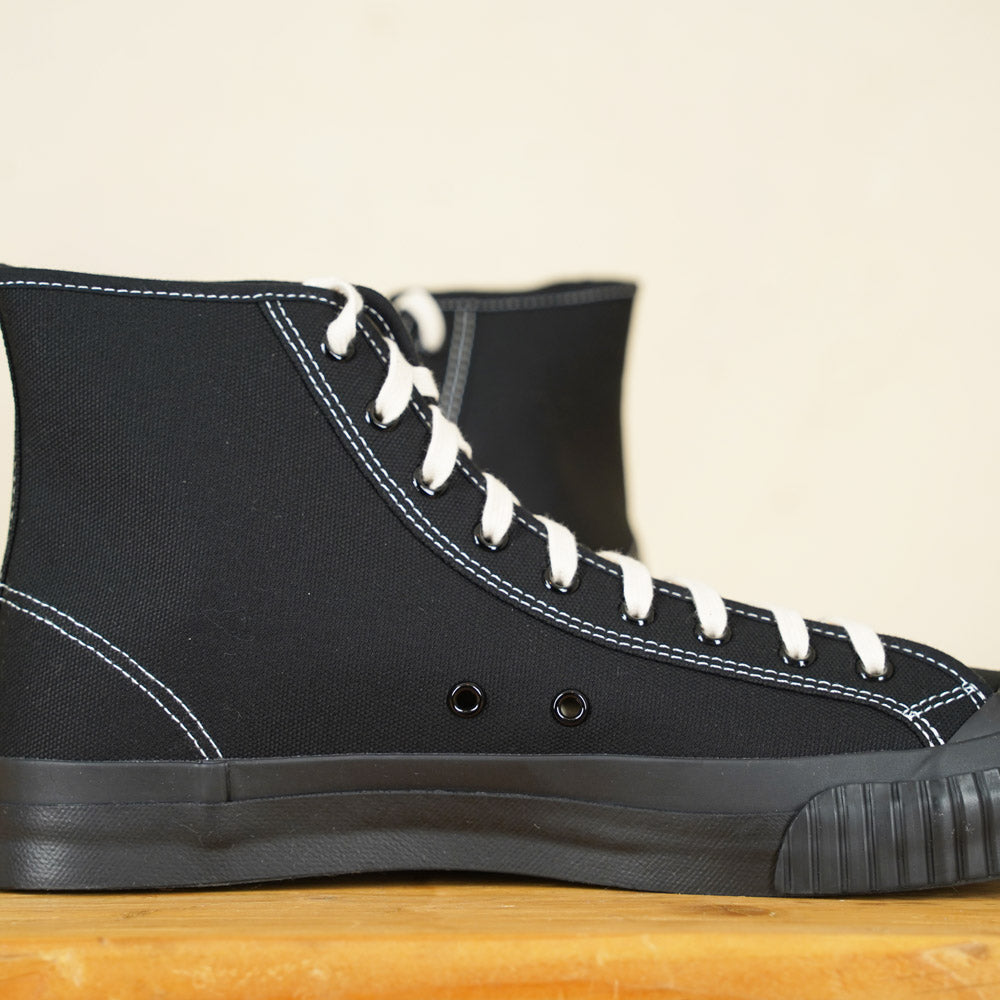 Wearmasters lot 408 Hi-Top Sneakers - Black
