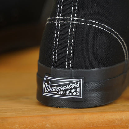 Wearmasters lot 408 Hi-Top Sneakers - Black