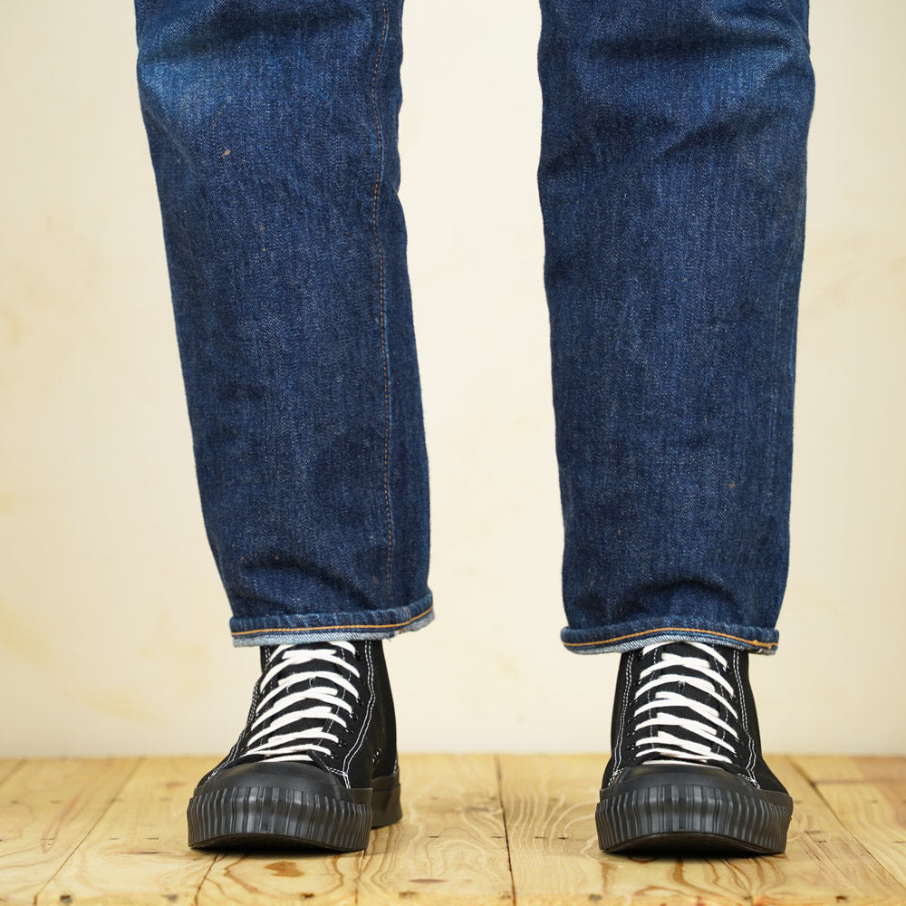 Wearmasters lot 408 Hi-Top Sneakers - Black