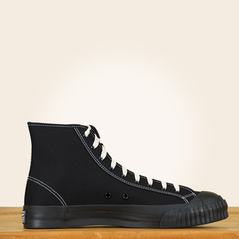 Wearmasters lot 408 Hi-Top Sneakers - Black