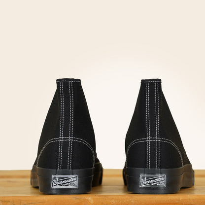 Wearmasters lot 408 Hi-Top Sneakers - Black