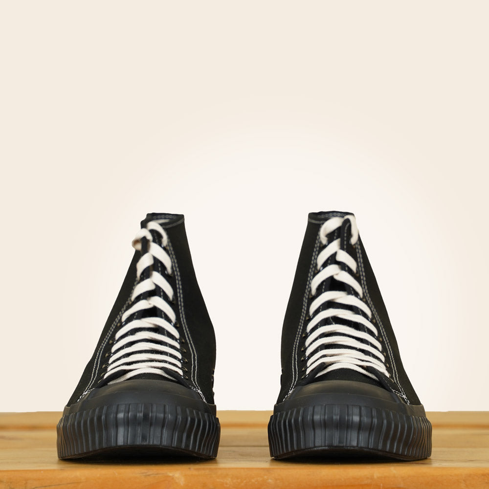 Wearmasters lot 408 Hi-Top Sneakers - Black