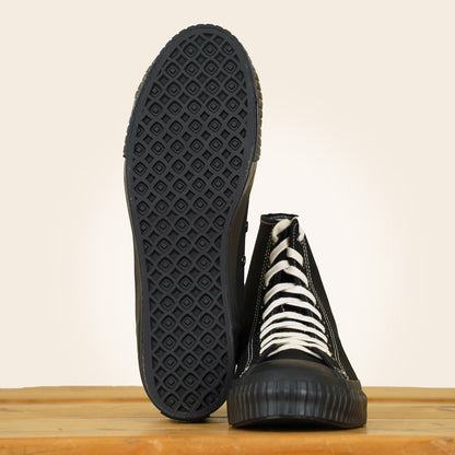 Wearmasters lot 408 Hi-Top Sneakers - Black