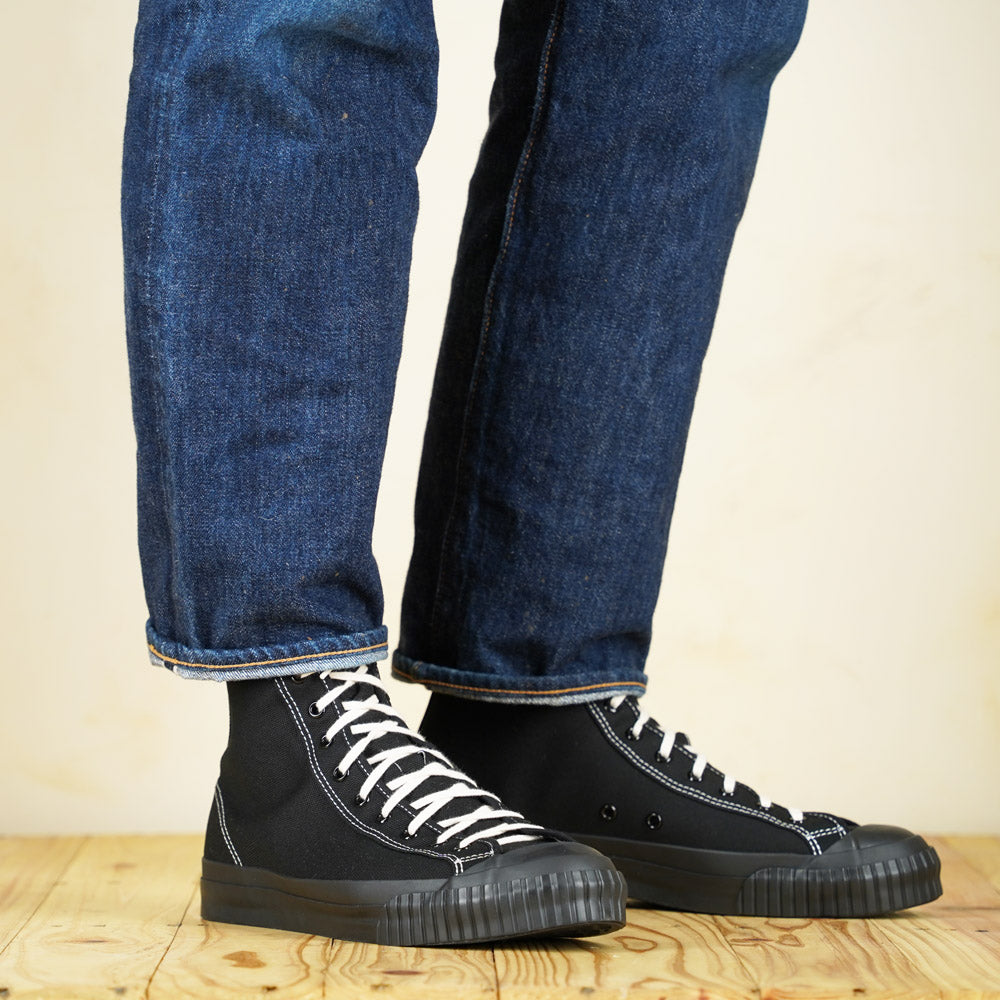 Wearmasters lot 408 Hi-Top Sneakers - Black