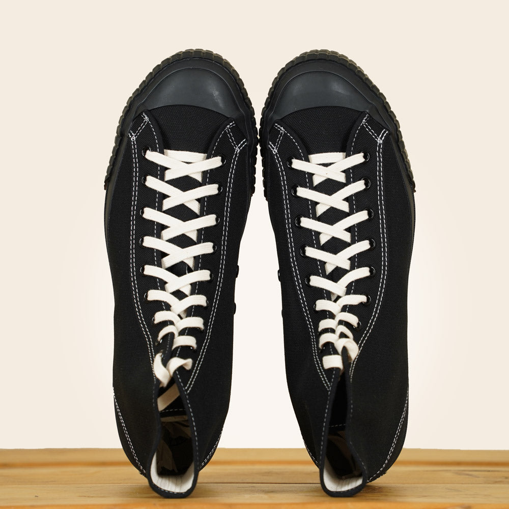 Wearmasters lot 408 Hi-Top Sneakers - Black