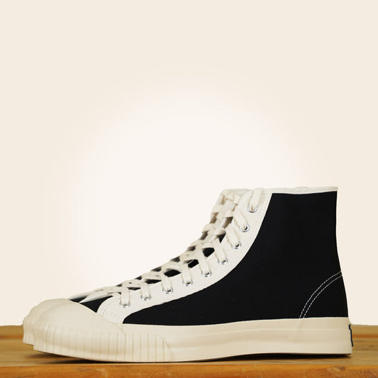 Wearmasters lot 408 Hi-Top Sneakers - Black X White