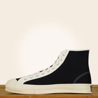 Wearmasters lot 408 Hi-Top Sneakers - Black X White