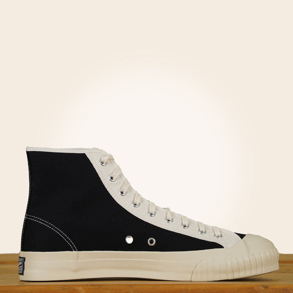 Wearmasters lot 408 Hi-Top Sneakers - Black X White