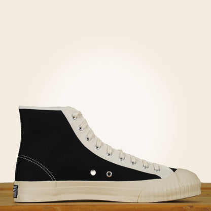 Wearmasters lot 408 Hi-Top Sneakers - Black X White