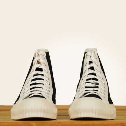 Wearmasters lot 408 Hi-Top Sneakers - Black X White