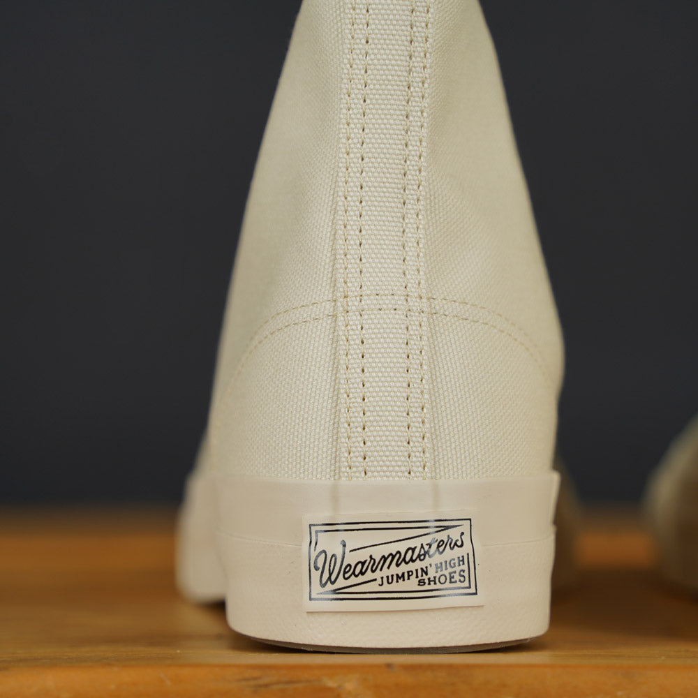 Wearmasters lot 408 Hi-Top Sneakers - White
