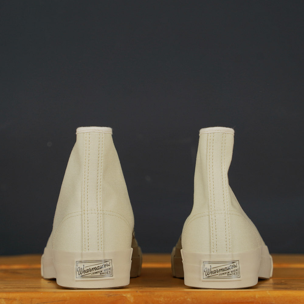 Wearmasters lot 408 Hi-Top Sneakers - White