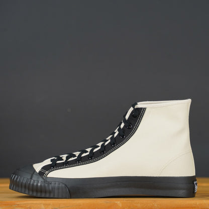 Wearmasters lot 408 Hi-Top Sneakers - White X Black