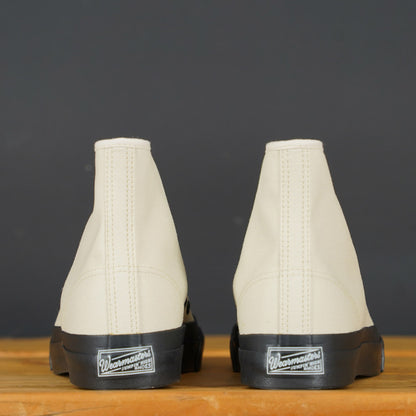 Wearmasters lot 408 Hi-Top Sneakers - White X Black