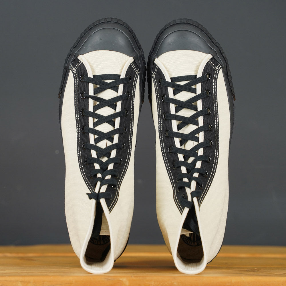 Wearmasters lot 408 Hi-Top Sneakers - White X Black